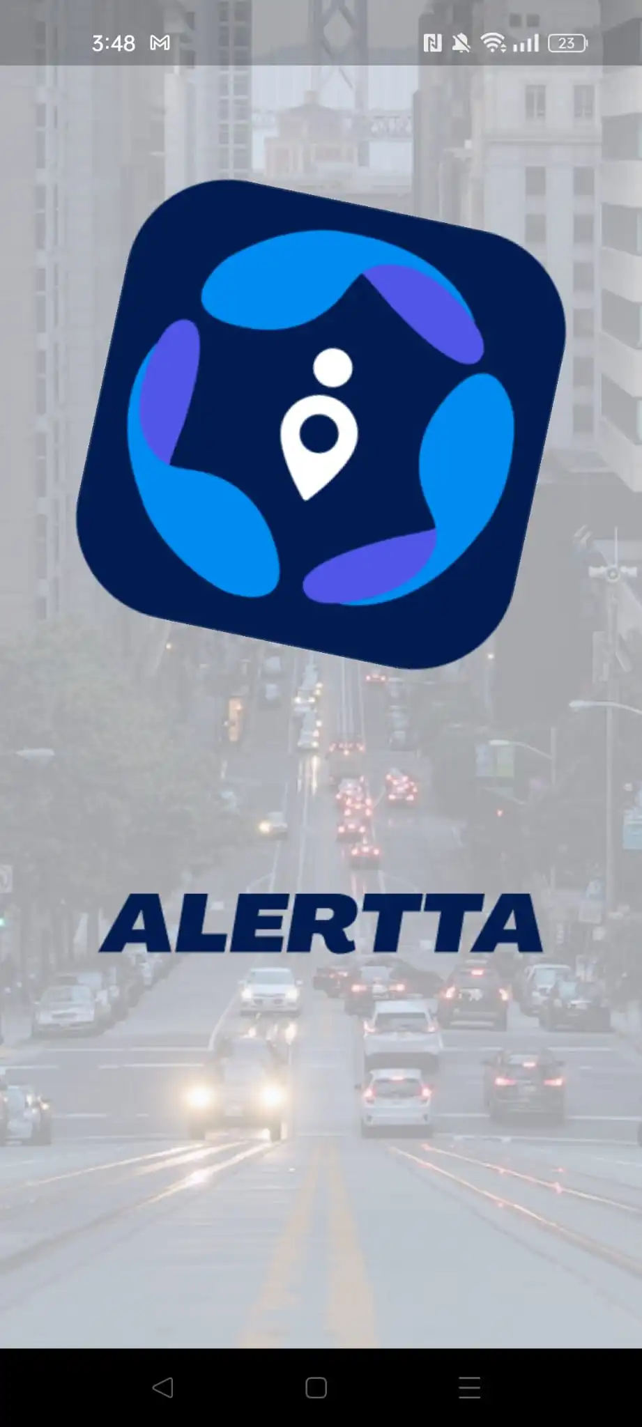 AlertaApp vista 1