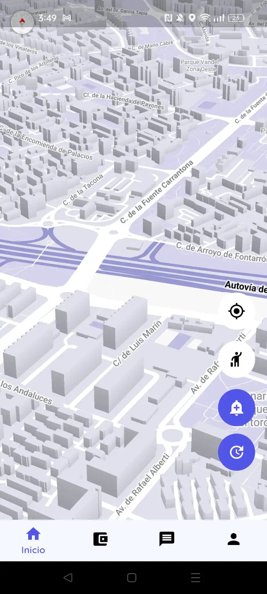 AlertaApp vista 2