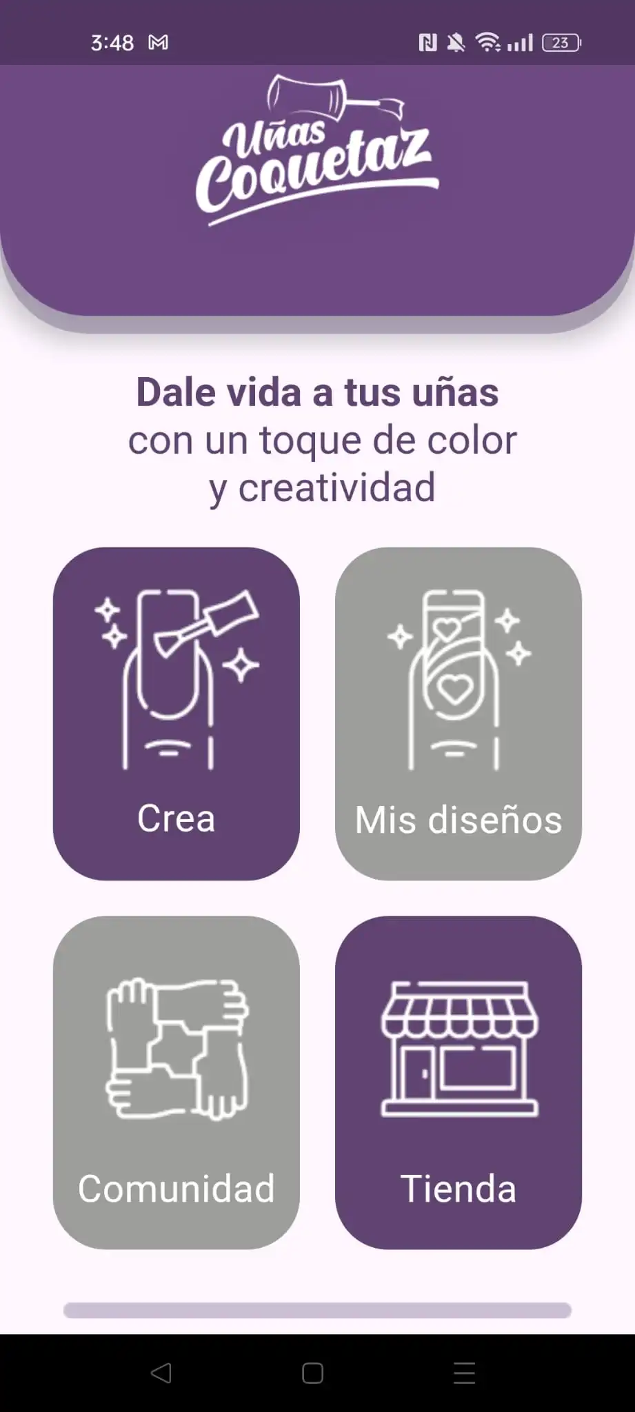 Uñas Coquetas vista 1